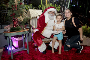 Visita do Papai Noel