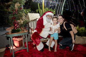 Visita do Papai Noel