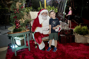 Visita do Papai Noel