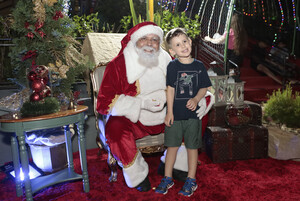 Visita do Papai Noel