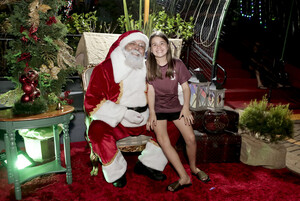 Visita do Papai Noel