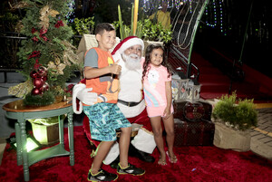 Visita do Papai Noel