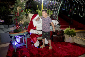 Visita do Papai Noel