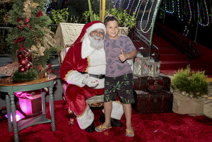 Visita do Papai Noel