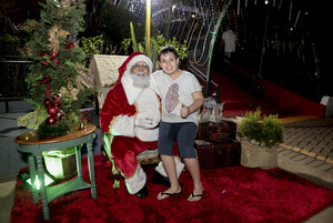 Visita do Papai Noel