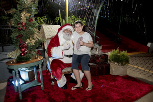 Visita do Papai Noel