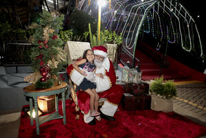 Visita do Papai Noel