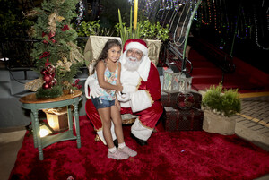 Visita do Papai Noel