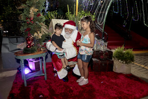 Visita do Papai Noel