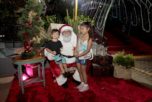 Visita do Papai Noel
