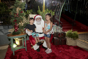 Visita do Papai Noel