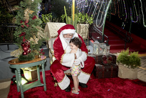 Visita do Papai Noel
