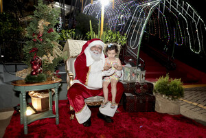 Visita do Papai Noel