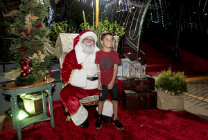 Visita do Papai Noel
