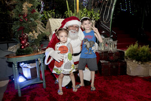 Visita do Papai Noel