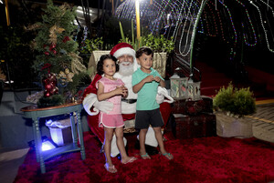 Visita do Papai Noel