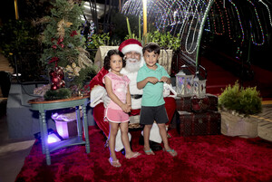 Visita do Papai Noel