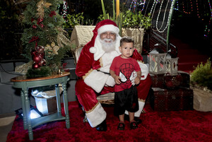 Visita do Papai Noel