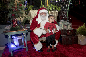 Visita do Papai Noel