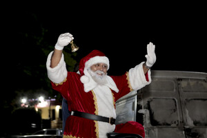 Visita do Papai Noel