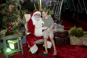 Visita do Papai Noel
