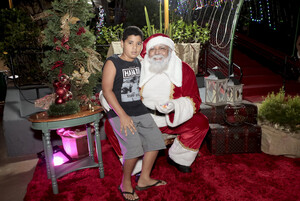 Visita do Papai Noel