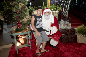 Visita do Papai Noel