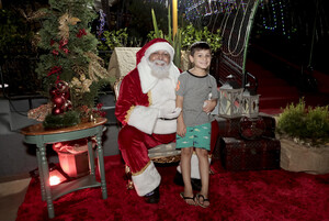 Visita do Papai Noel