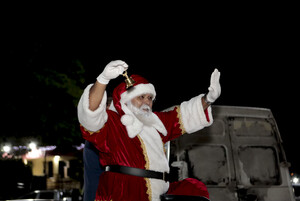 Visita do Papai Noel