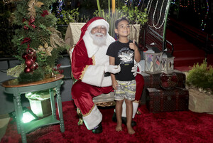 Visita do Papai Noel