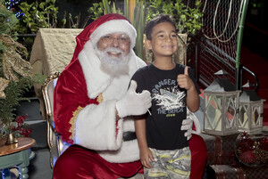 Visita do Papai Noel