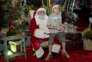 Visita do Papai Noel