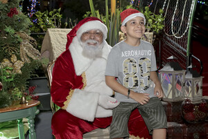Visita do Papai Noel