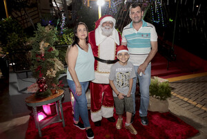 Visita do Papai Noel