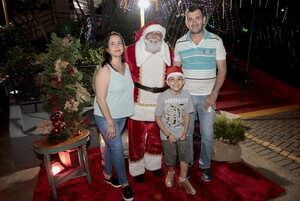 Visita do Papai Noel