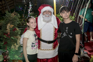 Visita do Papai Noel