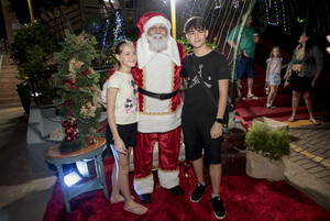 Visita do Papai Noel