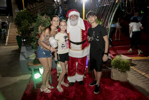 Visita do Papai Noel