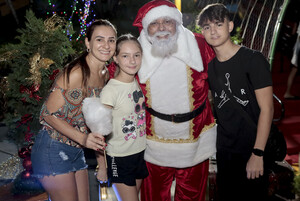 Visita do Papai Noel