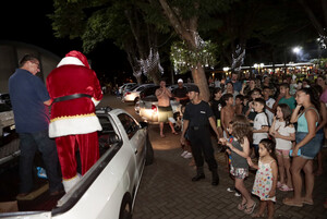 Visita do Papai Noel