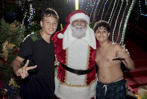 Visita do Papai Noel