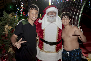 Visita do Papai Noel