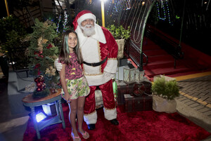 Visita do Papai Noel