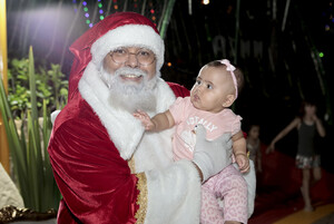 Visita do Papai Noel