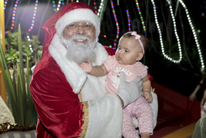 Visita do Papai Noel