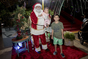 Visita do Papai Noel