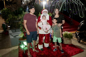 Visita do Papai Noel
