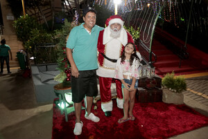 Visita do Papai Noel