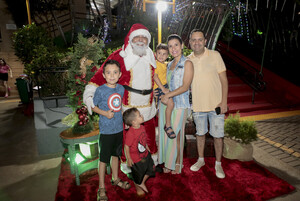 Visita do Papai Noel