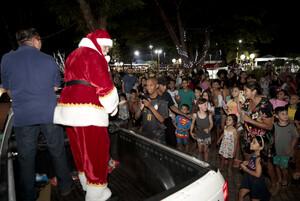 Visita do Papai Noel